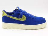 Nike Ck3314-100 Blue Air Force 1 Low "No Cover" Olivia Kim Size 14 Aa0626rzsa