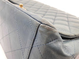 Chanel Jumbo Blue Lambskin Flap Bag Sd0226wzxzdu