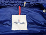 Moncler Agay Blue Quilted Puffer Jacket Size 4 Do0726lxzde