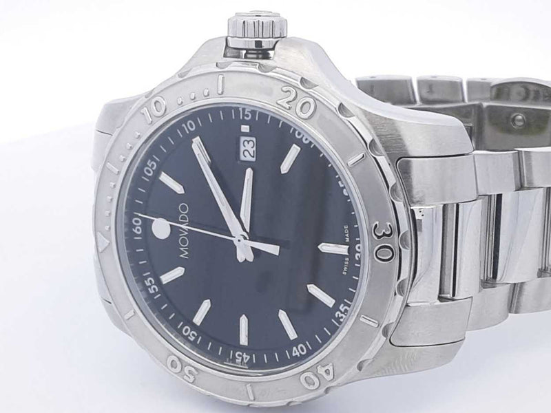 Movado Series 800 Stainless Steel 40mm Watch Sd0325lczsa