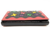 Yves Saint Laurent Ysl Butterfly Cut Out Black Wallet On Chain Do0726wxzde