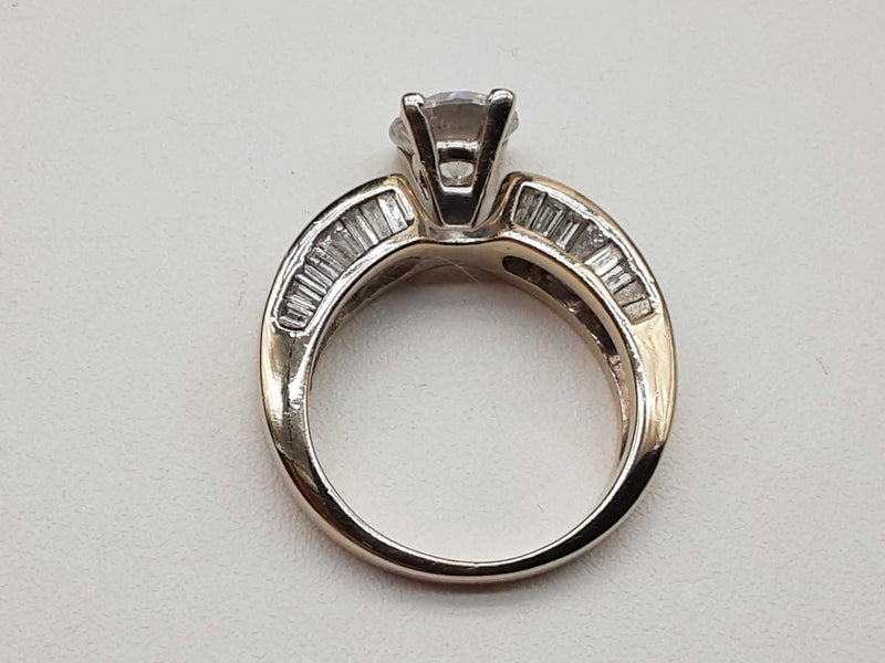 7.40 Cttw Diamonds 14k Yellow Gold 6.6g Ring Size 6.25 Do0125orzxde