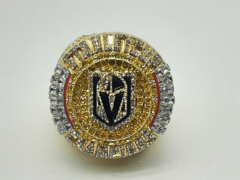 Las Vegas Golden Knights Vgk Memorabilia Copper Ring Size 10.25 Do0424llde