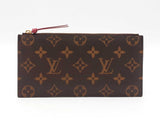 Louis Vuitton Felicie Zippered Pocket In Monogram Coated Canvas Fw1026lcrdu