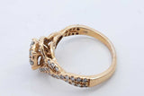 Approx. 0.82ctw Diamond Ring In 14k Yellow Gold 5 Grams Size 6.75 Eb0824rxzdu