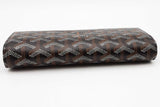 Goyard Varenne Goyardine Canvas Continental Wallet Eb0726ixzsa