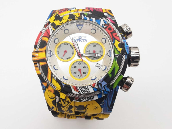 Invicta 32415 53 Bolt Zeus Chronograph Stainless Steel Quartz Watch Do1025exde