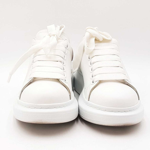 Alexander Mcqueen Sneaker Pelle S Gomma White/patchouli Size 35+ Sd0625crdu