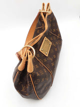 Louis Vuitton Galliera Pm Hobo Bag In Monogram Coated Canvas Fw0926wzxdu
