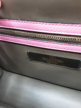 Valentino Garavani Camouflage Leather Rockstud Glam Lock Bag Eb0126orxsa