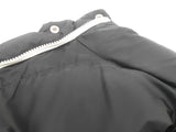Gucci Gg Black Canvas Puffy Vest Size 38 Do0326rxzde