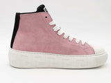 Versace Dst643d 1a00784 2p370 Pink Shoes Size 37 Aa0826lorsa