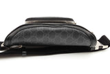 Gucci Gg Monogram Supreme Canvas Interlocking G Belt Bag Eb0326rxzsa