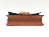 Louis Vuitton Dauphine Chain Wallet In Monogram & Reverse Monogram Coated Canvas Fw0625ezxdu