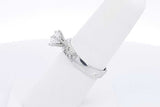 1.12ctw Diamond Ring In 14k White Gold 2.5 Grams Size 6.5 Eb0325lcxzsa