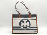 Tory Burch Ella Stripe Jacquard Tote Multi-color Aa1026izsa