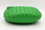 Bottega Veneta Jodie Parakeet Green Intrecciato Leather Handbag Eb0626cxzsa