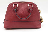 Louis Vuitton Monogram Empreinte Neo Alma Bb Top Handle Bag Eb0726sxzdu