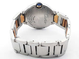 Cartier Ballon Bleu 36mm Stainless Steel 18k Yg Automatic Watch Sd1125pozxsa