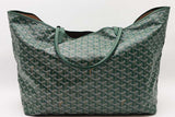 Goyard Saint Louis Green Goyardine Canvas Tote Bag Eb1026crxde
