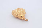 24k Yellow Gold Buddha Pendant 7.2 Grams Eb1124rxzsa