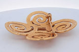 Chanel Cc Swirl Cluster Brooch Eb0726exzde