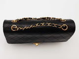 Chanel Quilted Lambskin Medium Classic Double Flap Handbag Aa0526lrzxsa