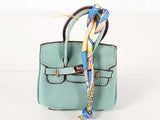 Mini Bag Charm Blue Sd0826ide