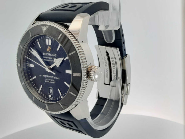 Breitling Superocean 46 Mm Automatic Chronograph Aa0325oszxsa