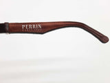 Perrin Paris Green Brown Crocodile Leather Sunglasses Do0826lcrde