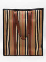 Burberry Icon Stripe E-canvas Portrait Tote Bag Eb0526orxde