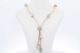 1.68ctw Diamond Y Drop Necklace 14k Yellow Gold 16.2 Grams 20.5 In Eb1225lxoxdu