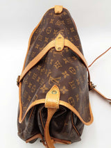 Louis Vuitton Monogram Saumur 35 Shoulder Bag Eb0426wrxsa