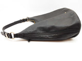 57580 Ebay Live Michael Kors Black Pebbled Leather Hobo Shoulder Bag Do0726orde
