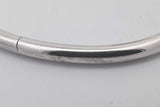 Cartier 18k White Gold Juste Un Clou Bracelet Diamonds 31.7g Size 16 Eb326wrxzsa