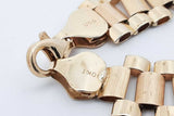 10k Yellow Gold Link Bracelet 12 Grams 7.5 Inch Eb0326ixzsa