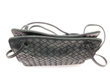 Bottega Veneta Intrecciato Green Leather Nodini Bag Sd0626wrzde