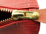 Louis Vuitton Red Epi Leather Speedy 25 Handbag Sd0726wzxdu