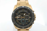 Michael Kors Gold Tone Stainless Steel Alek 44mm Quartz Chronograph Watch Eb0626crsa