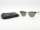 Rayban Rb3016 Black Sunglasses With Case Aa0926pzsa