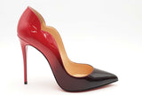 Christian Louboutin Hot Chick Degrade Patent Leather Pumps Size 39 Eb0526lrxsa
