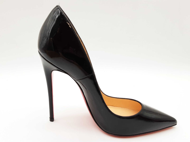 Christian Louboutin So Kate 120 Black Patent Heels Size Eu 35 Do1224loxde