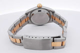 Rolex Oyster Perpetual 18k Yellow Gold & Stainless Steel Watch 24mm Eb0925olxzsa