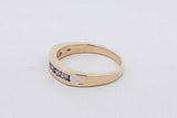 0.35cttw Diamond Ring In 10k Yellow Gold 5.9 Grams Size 10.5 Eb0826pxzsa