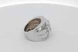 6.1cttw Diamond Ring In 10k White Gold 14 Grams Size 9.5 Eb1026wxxzsa