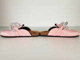 Jw Anderson Chain Loafer Pink Patent Leather Mules Size Eu 44 Sd0226lrzde