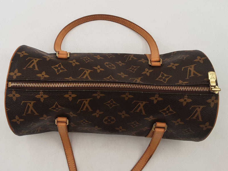 Louis Vuitton Monogram Pappilon Brown Handbag Aa0725wzxsa