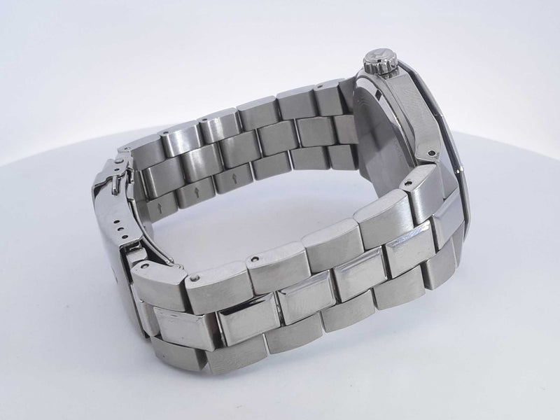 Bulova Marine Star Diamond Dial Stainless Steel Watch Aa0825lrzsa