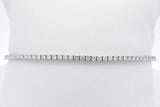1.76cttw Lab Grown Diamond Tennis Bracelet 14k White Gold 4.9g 7 In Eb0326sxzsa
