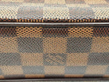 Louis Vuitton Recoleta Shoulder Bag In Damier Ebene Coated Canvas Fw1125wrxdu